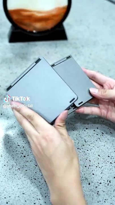 Foldable Bluetooth Keyboard with Touchpad