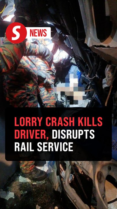 Acetone spill delays KTMB trains after Kulai fatal crash