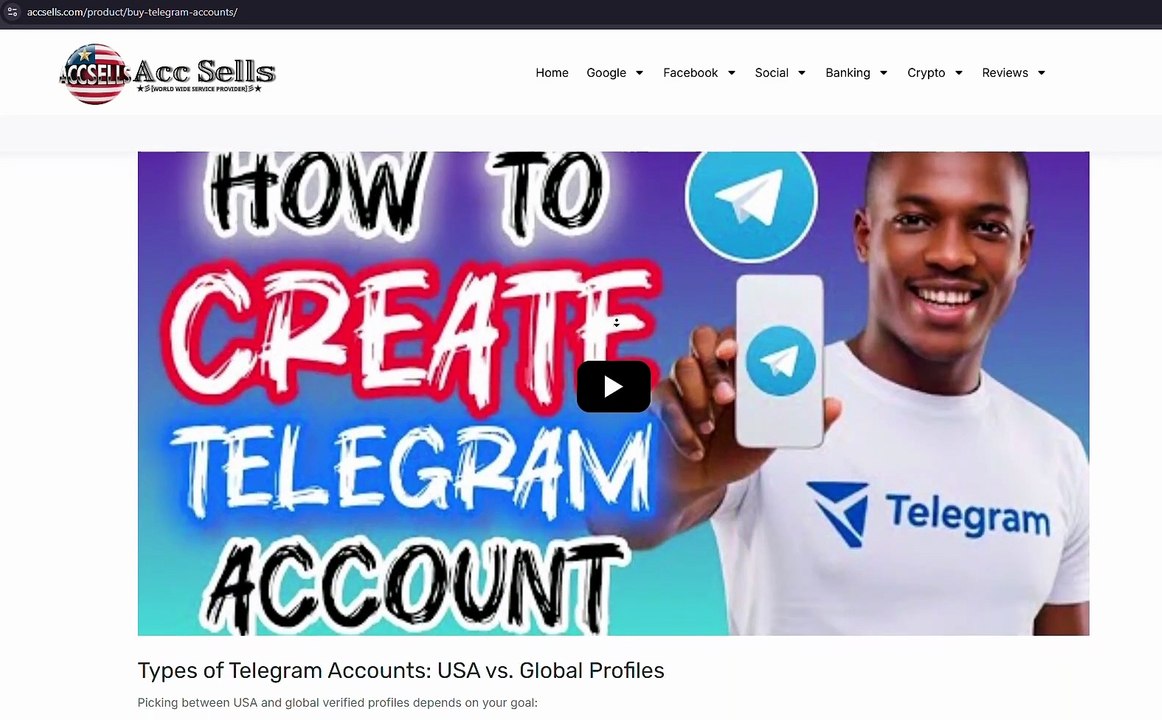 7 Best Places to Purchase Telegram Accounts in 2026