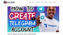 Top 21 Sites to Buy Telegram Accounts: Bulk PVA & Aged ...