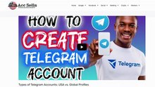 Top 19 Sites to Buy Telegram Accounts for Global Clients