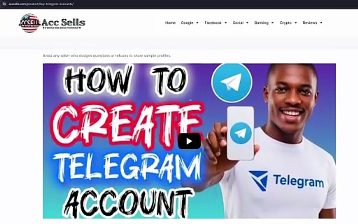 What Are the 11 Best Sites to Buy Aged Telegram Accounts?