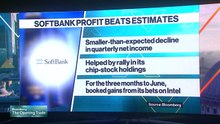 SoftBank Profit Beats Expectations