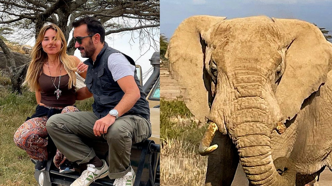 El apasionante safari por Tanzania de Juanma Ca...