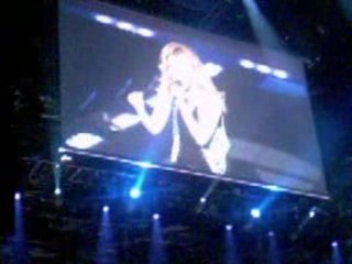 Céline dion Bercy 24 mai 08