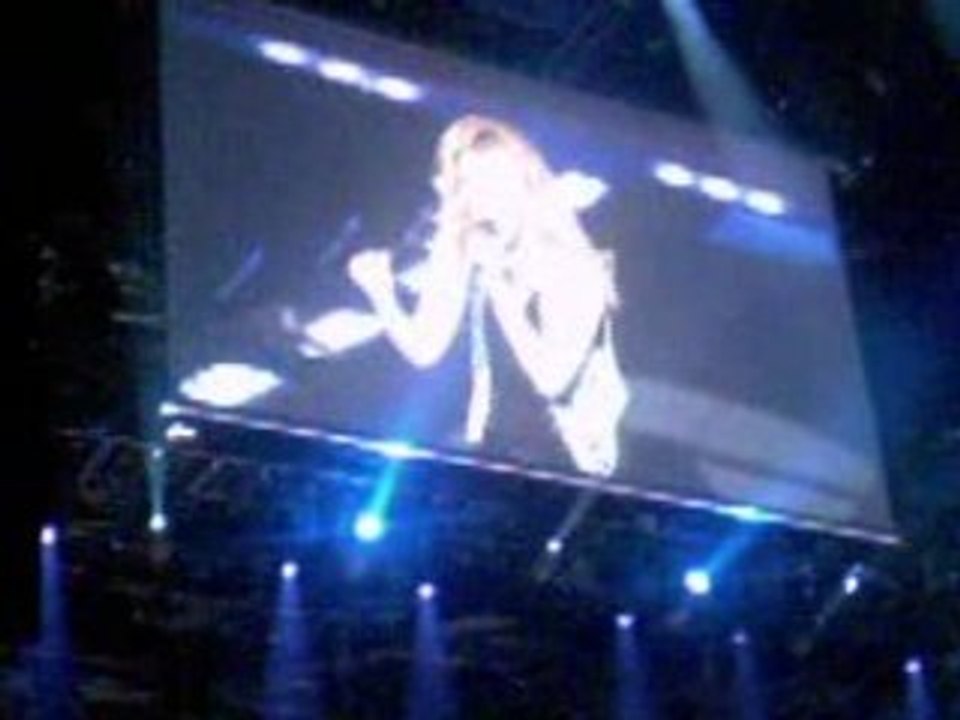 Céline dion Bercy 24 mai 08