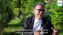 A Japanese inventor is turning soil into a source of electricity