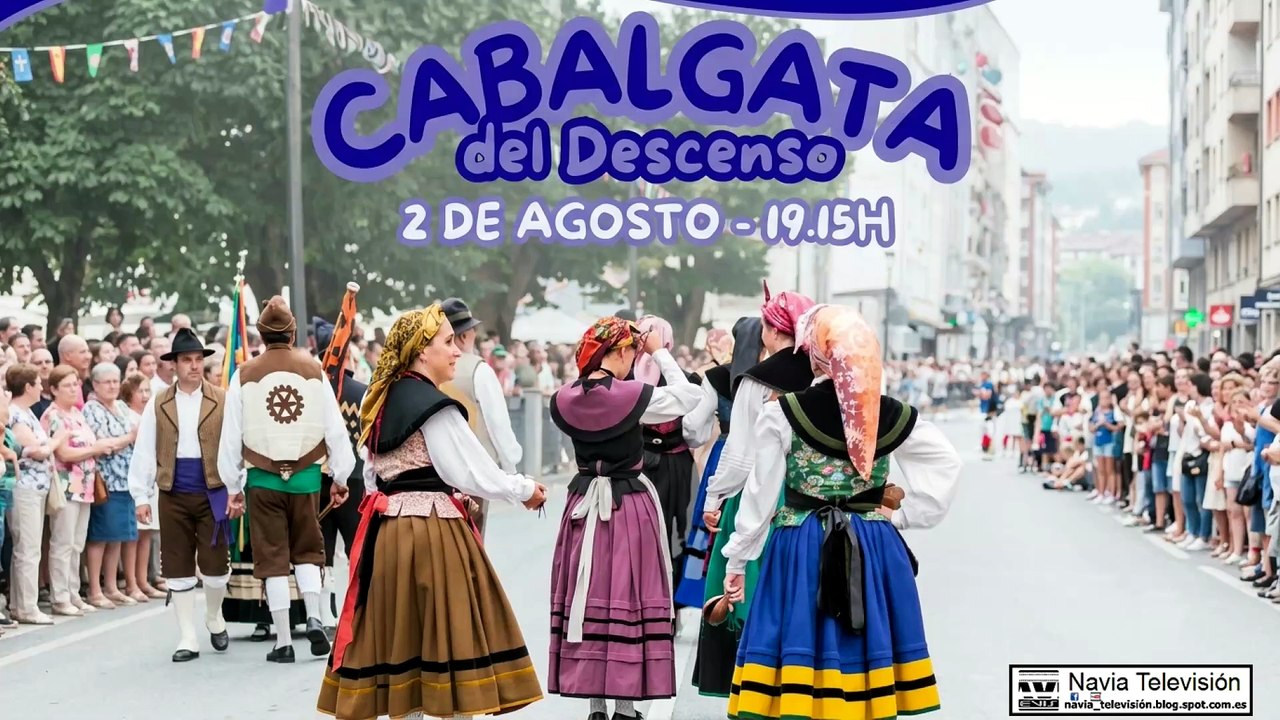 EL DESFILE FOLCLORICO DE CARROZAS DEL DESCENSO 2026