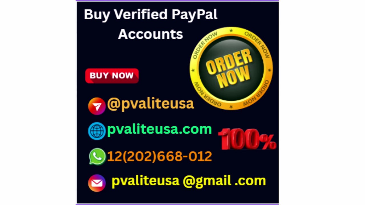 How Can I Buy Real Verified Paypal Accounts?