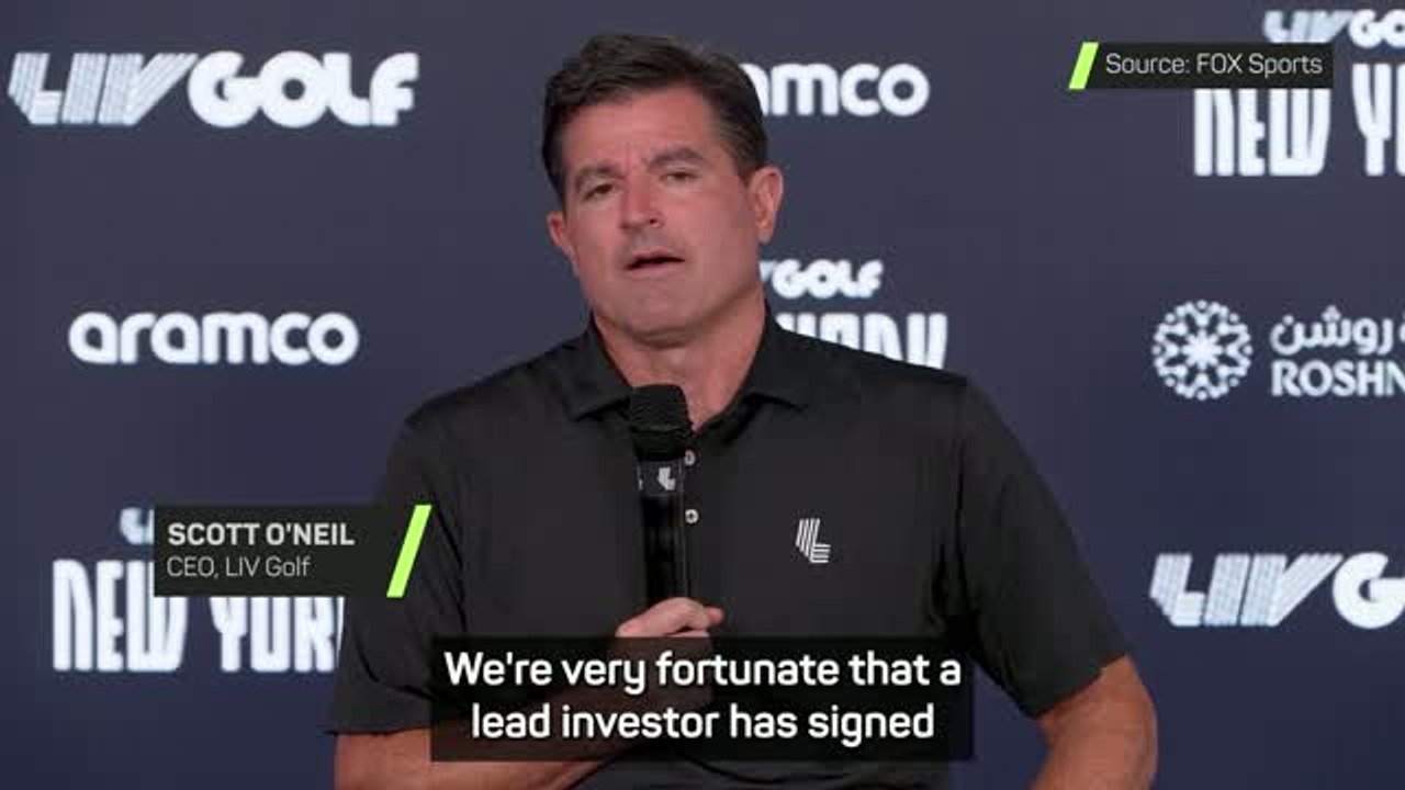 CEO confirms LIV Golf funding to keep league alive