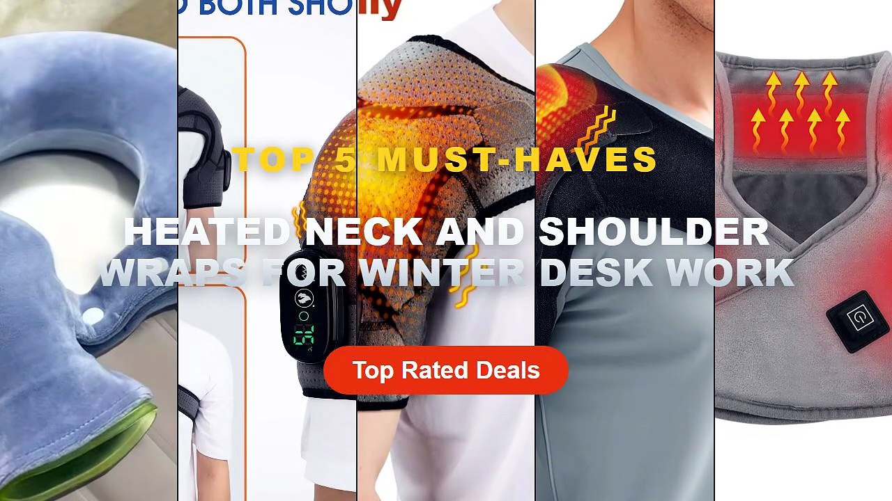 Why Everyone Is Buying Heated Neck And Shoulder...