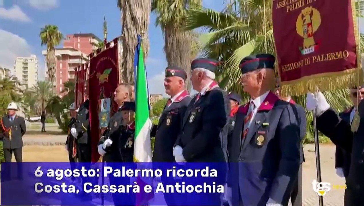Il notiziario di Tgs, edizione del 6 agosto – ore 13.50