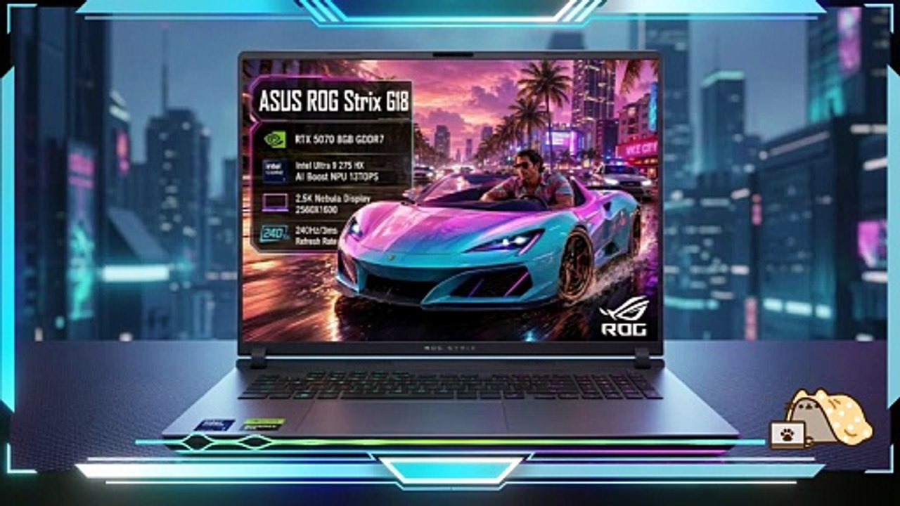 Don't Buy a Gaming Laptop Until You See THIS (ROG Strix G18)