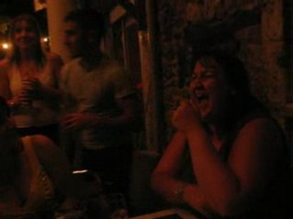 Fou rire de cathy