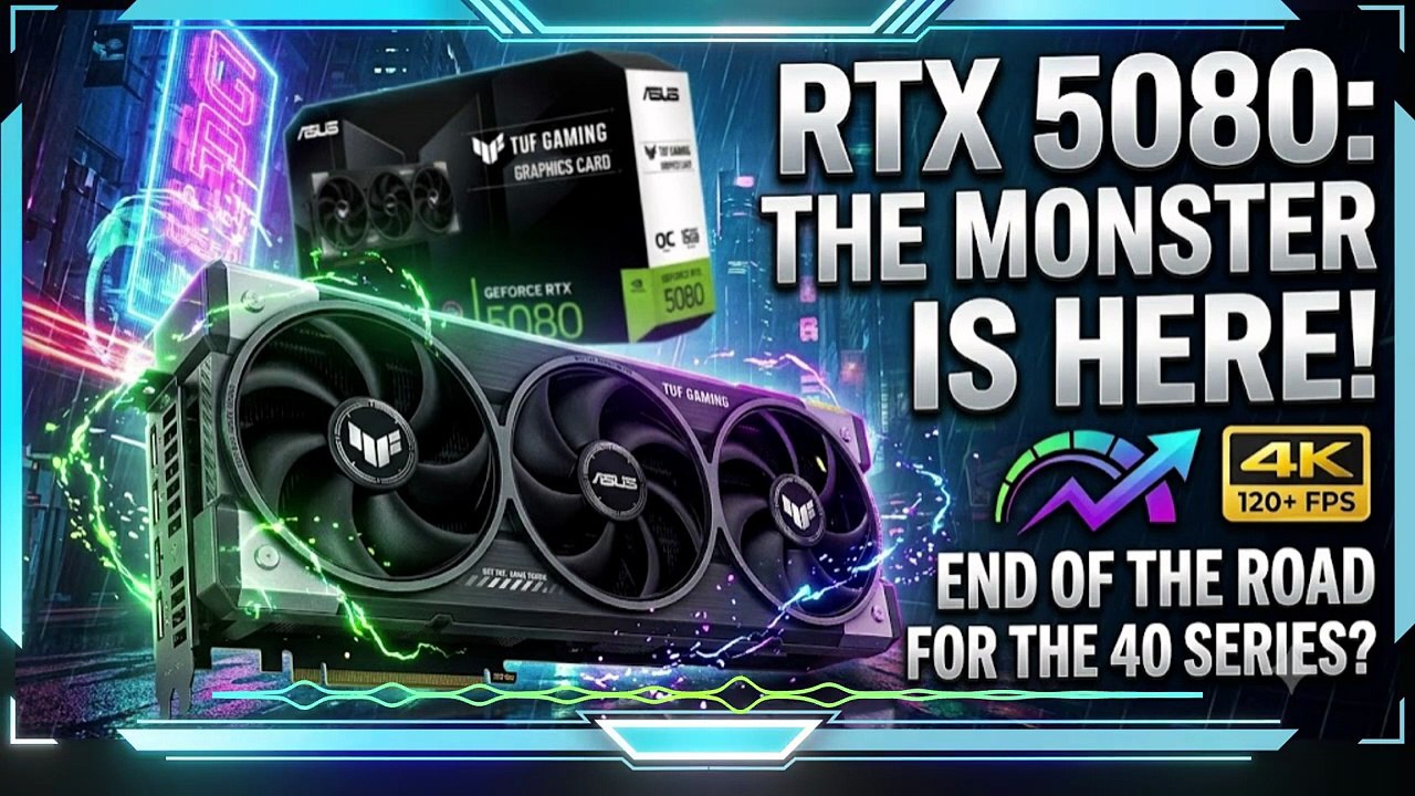 The Graphics Card That Changes Everything  ASUS TUF RTX 5080