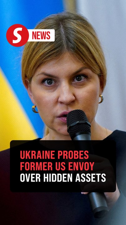 Former Ukraine ambassador to US accused of illegal enrichment