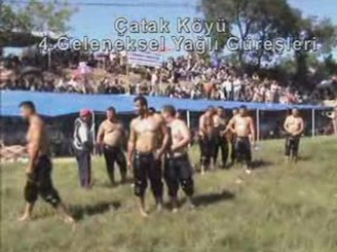 alapli çatak köyü güreşleri