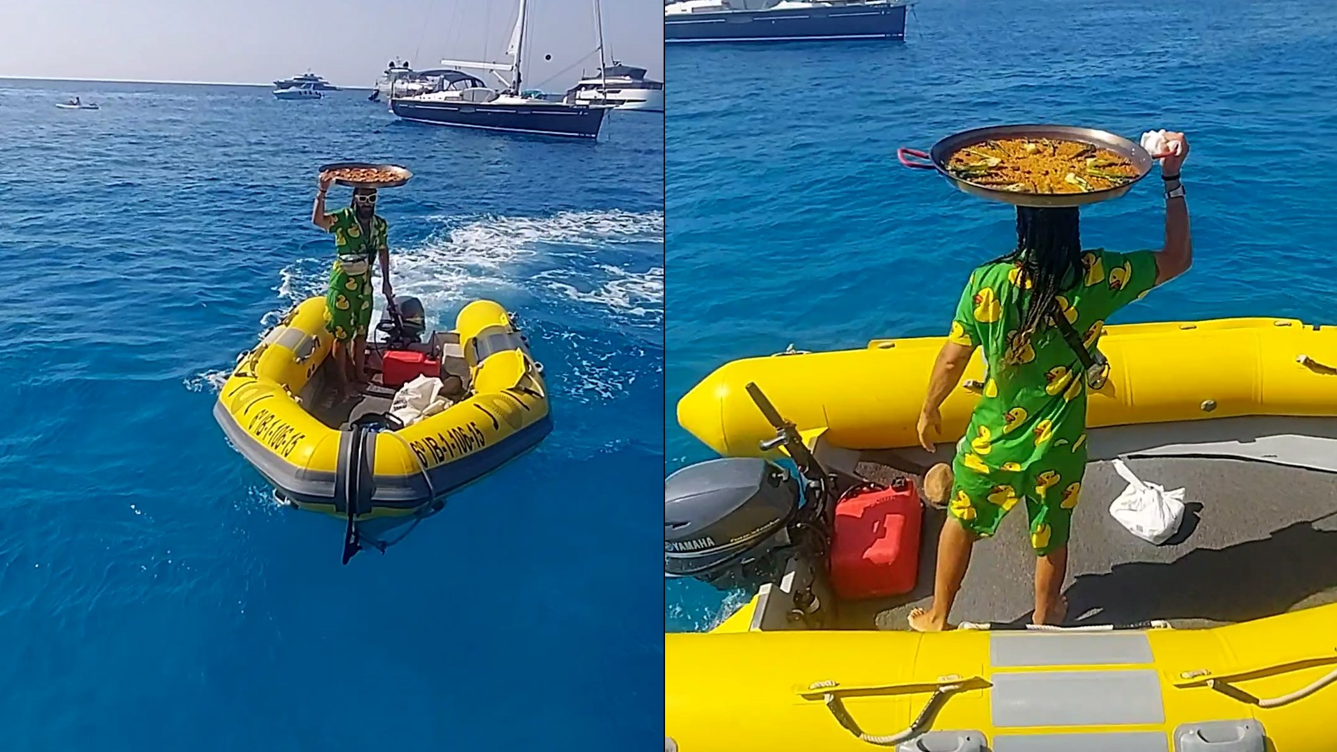Joel Vinson, conocido cari�osamente como "Wifi", se ha convertido en una aut�ntica sensaci�n en Cala Saona, Formentera. Este particular barquero argentino, oriundo de Rosario, es famoso por su inconfundible estilo y, m�s recientemente, por un video suyo que se ha vuelto viral, superando los tres millones de reproducciones. Su carisma y su singular forma de trabajar lo han transformado en una de las atracciones m�s destacadas de la isla.