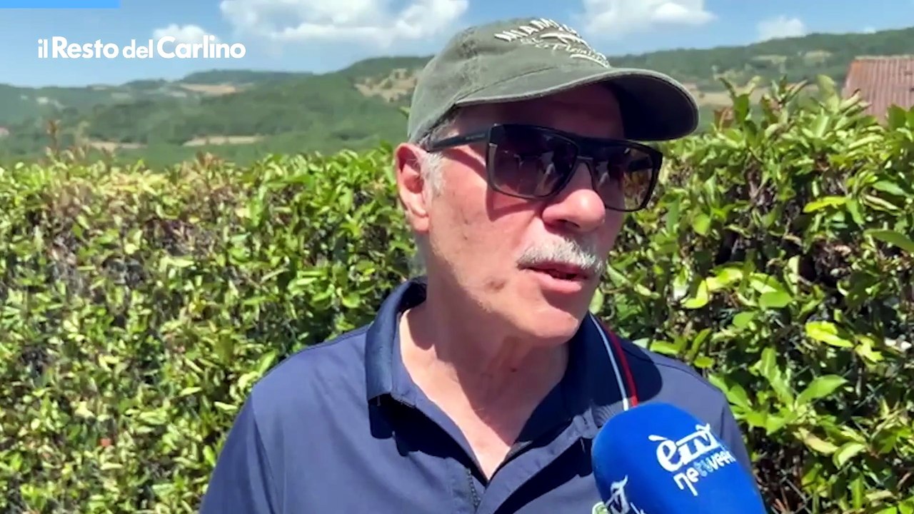 Lutto per Francesco Guccini da Pavana: video