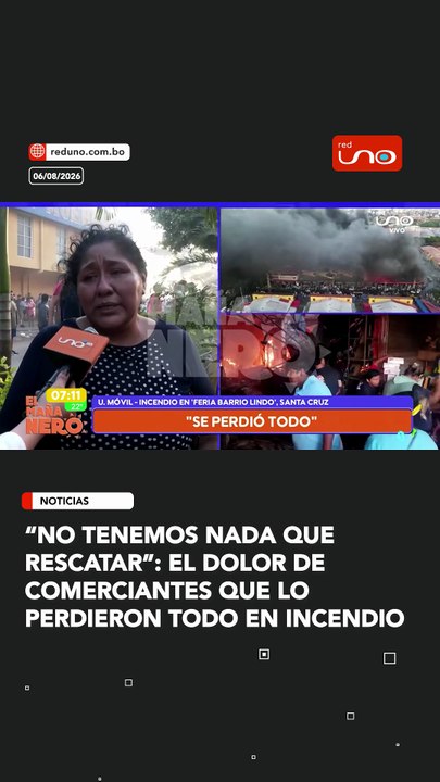 “No tenemos nada que rescatar”: el dolor de comerciantes que lo perdieron todo en incendio