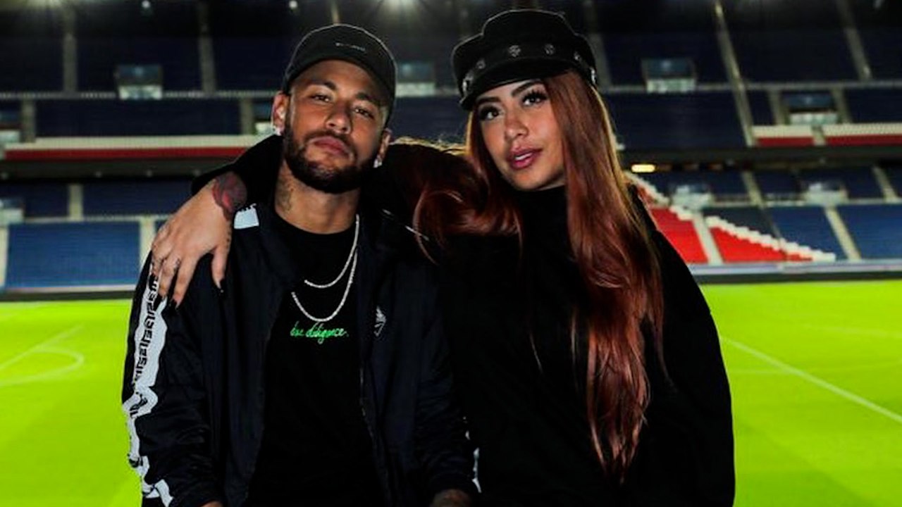Así es la hermana pequeña de Neymar, Rafaella Santos