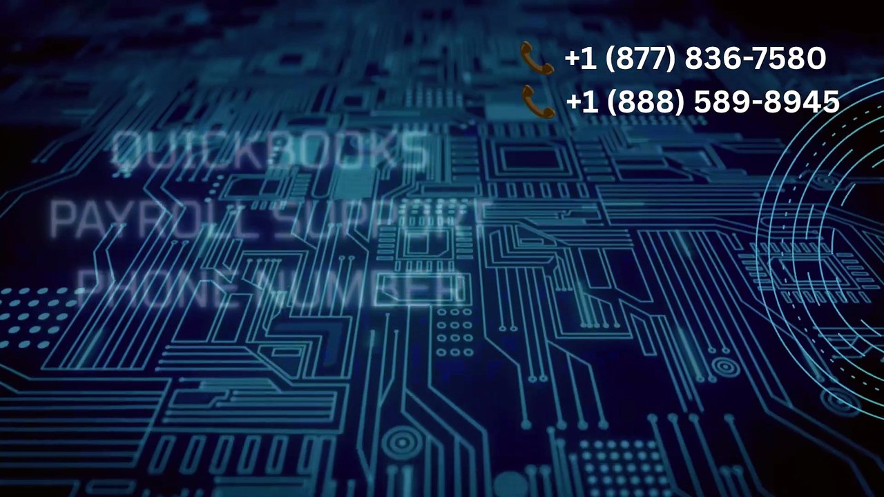 QuickBooks Payroll Technical Support | Expert Help for Payroll Issues