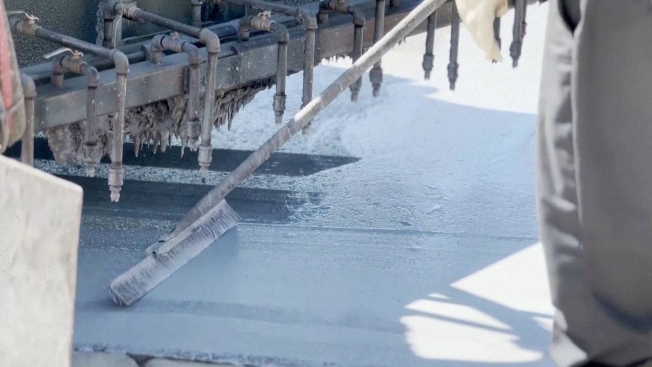 In 2023, Arizona Tested 'Sunscreen for Roads' to Fight the Urban Heat Island