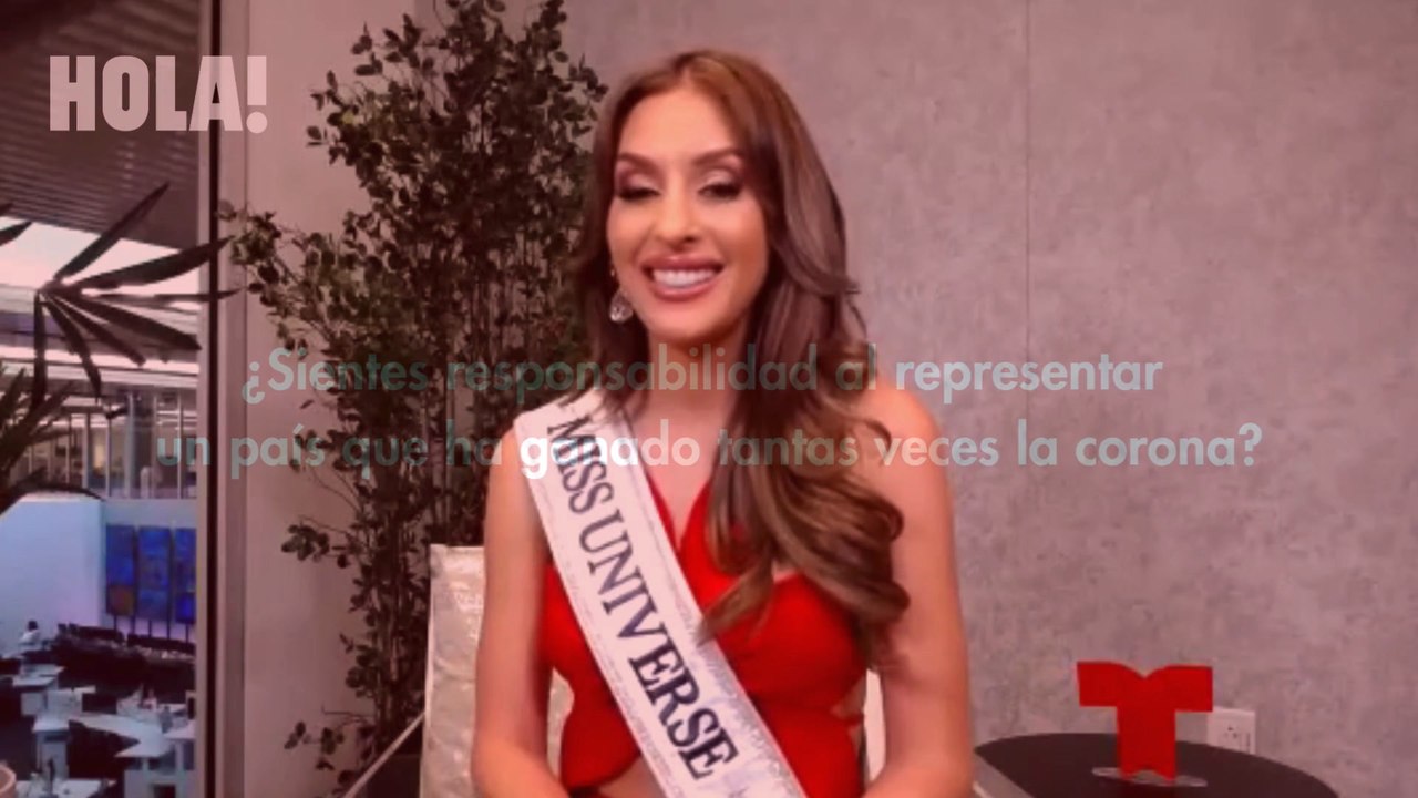 Jennifer Colón, Miss Universe Puerto Rico, en entrevista con HOLA! AMÉRICAS