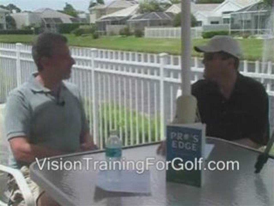 How do I Lower My Score with Vision Training for Golf
