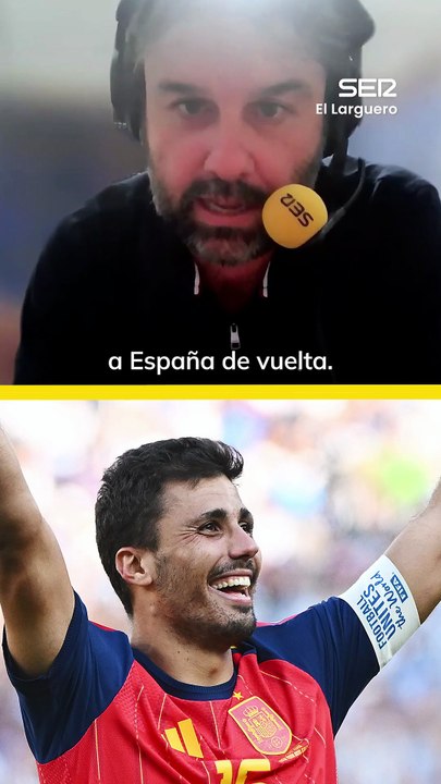 "Antes de la rúa del Mundial, Rodri ya sabía del interés de Barça, Madrid y PSG"