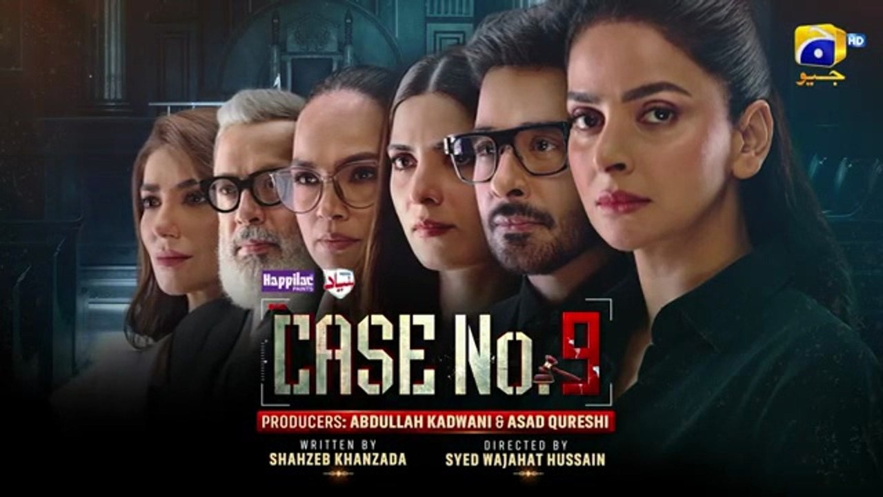 Case No.9 Episode 03 - [Eng Sub] - Faysal Quraishi - Saba Qamar - Junaid Khan - 25th September 2025 - HAR PAL GEO