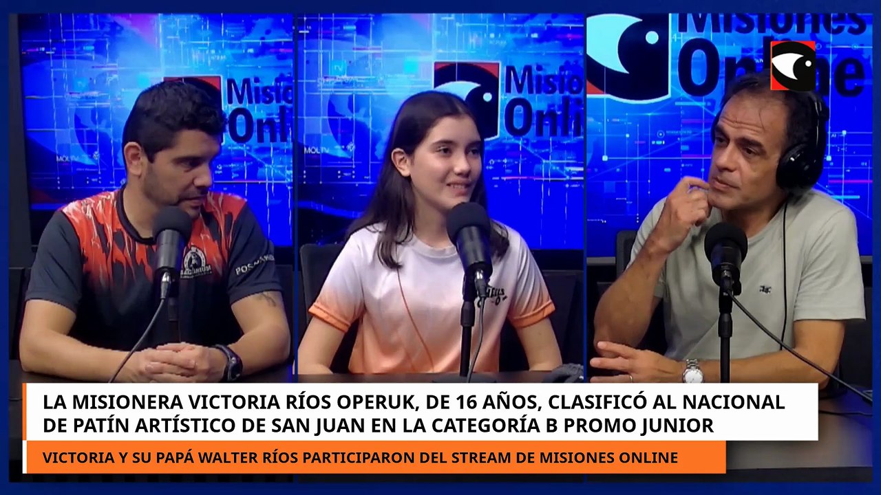 La posadeña Victoria Ríos Operuk representará a Misiones en el Torneo Nacional Absoluto de Patín: “