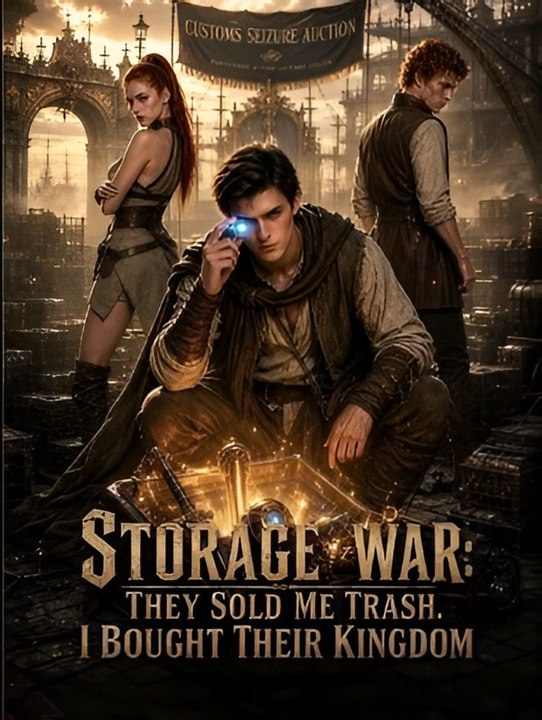 Storage War They Sold Me Trash. I Bought Their Kingdom- Drama FULL MOVIES ENGLISH SUB