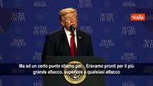 Trump su Iran: Preferirei accordo non voglio uccidere gente, ci hanno supplicato di non attaccare