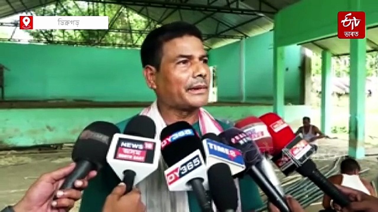 বানত গৃহহাৰা বন্যাৰ্তক নতুনকৈ এখন সাজি দিবলৈ সাজু লেবাংকুলাবাসী