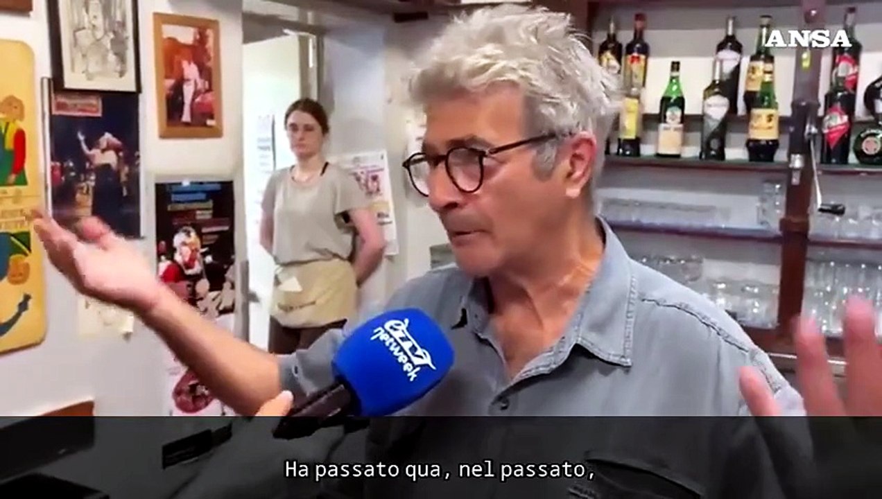 Nella trattoria dove Guccini tirava tardi: “Qua viveva di notte”