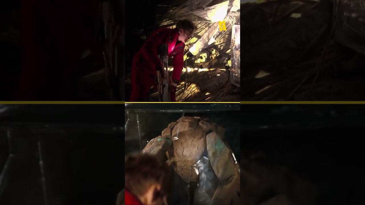 Les coulisses de Projet Dernière Chance… aussi impressionnantes que les images définitives