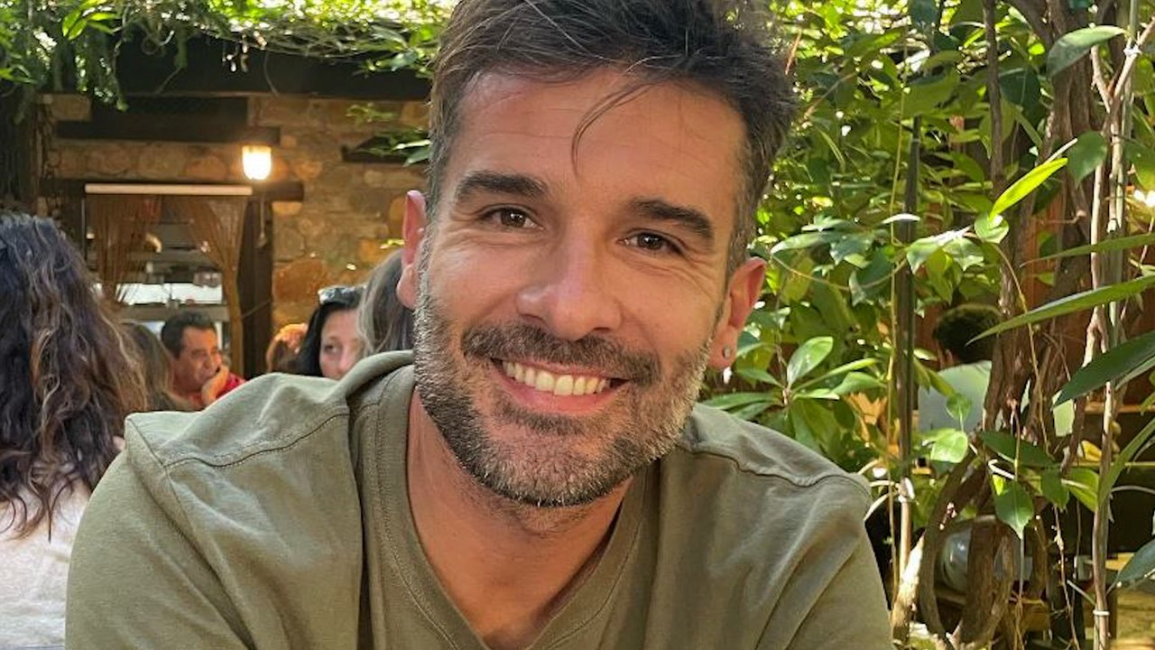 Almudena Cid ilusionada de nuevo del exfutbolista Gerardo Berodia
