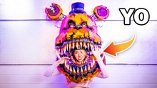 ¡Creé una cabeza animatrónica de FNAF (revelación completa de Nightmare Fredbear)!