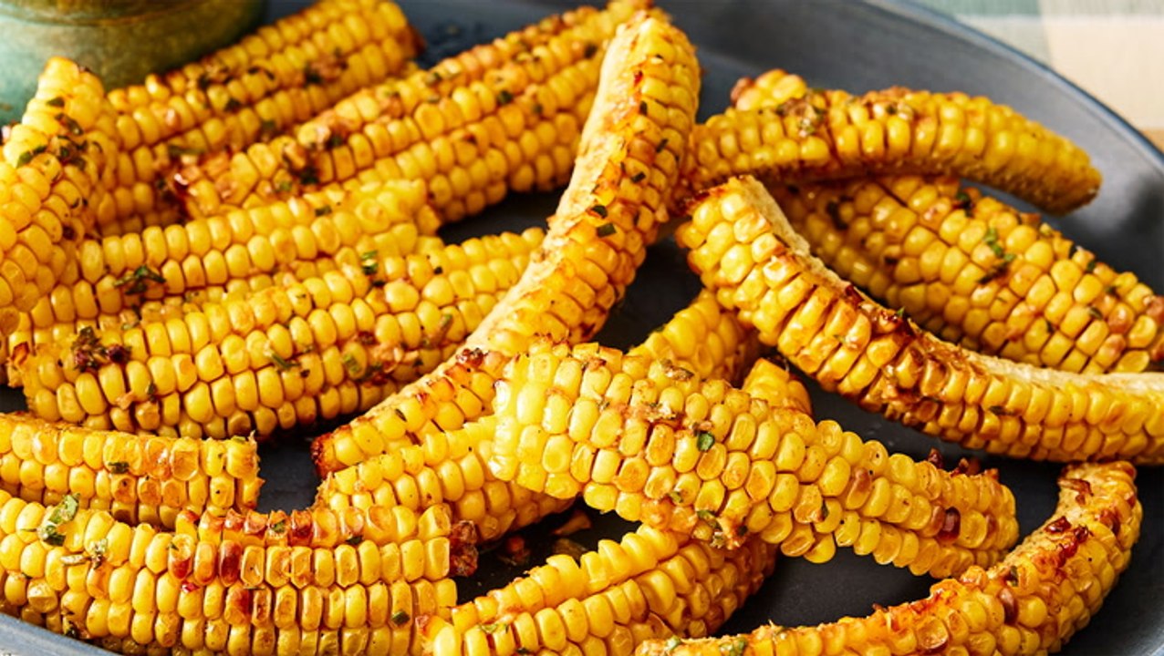How to Make Cowboy Butter Corn Ribs