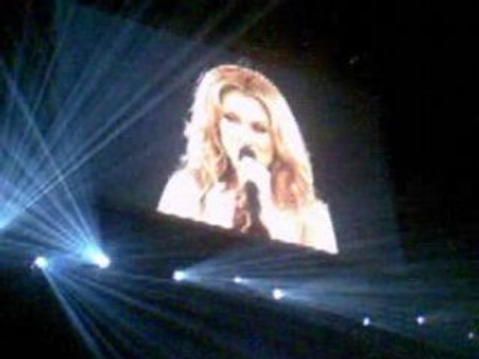 Céline dion Bercy 24 mai 08