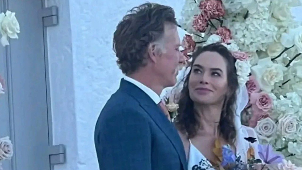 Así es Marc Menchaca, el marido de Lena Headey de 'Juego de tronos'