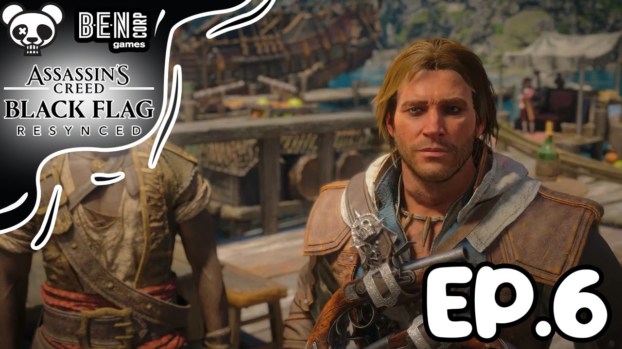 Assassin's Creed Black Flag resynced #6