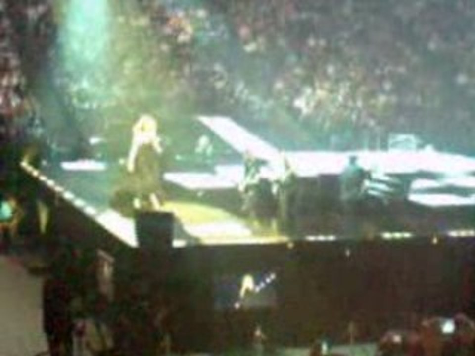 Céline dion Bercy 24 mai 08