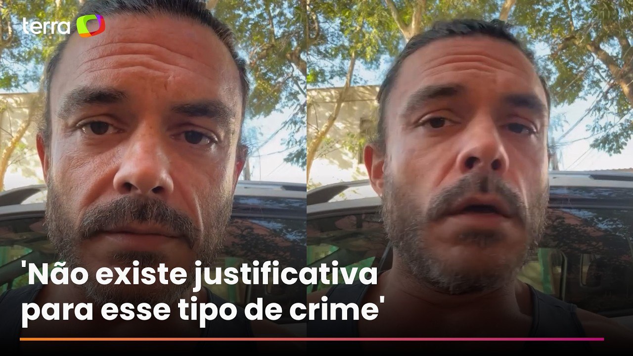 'Raiva enorme': colega comenta prisão de ator s...
