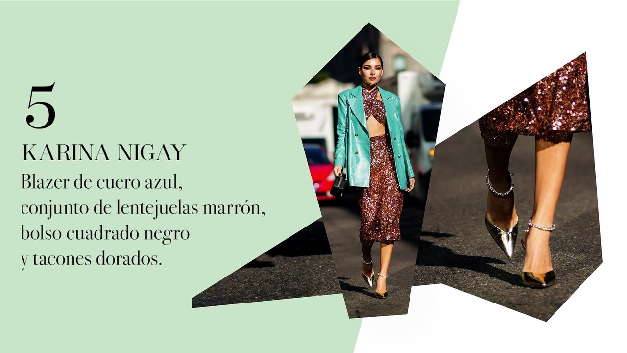 Top Looks lentejuelas