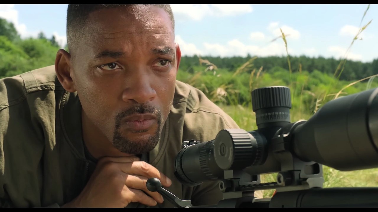 4K HDR 60FPS ● Sniper Will Smith (Gemini Man)