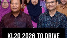 KL20 2026 aims to create tangible opportunities for Malaysian startups, says Economy Minister