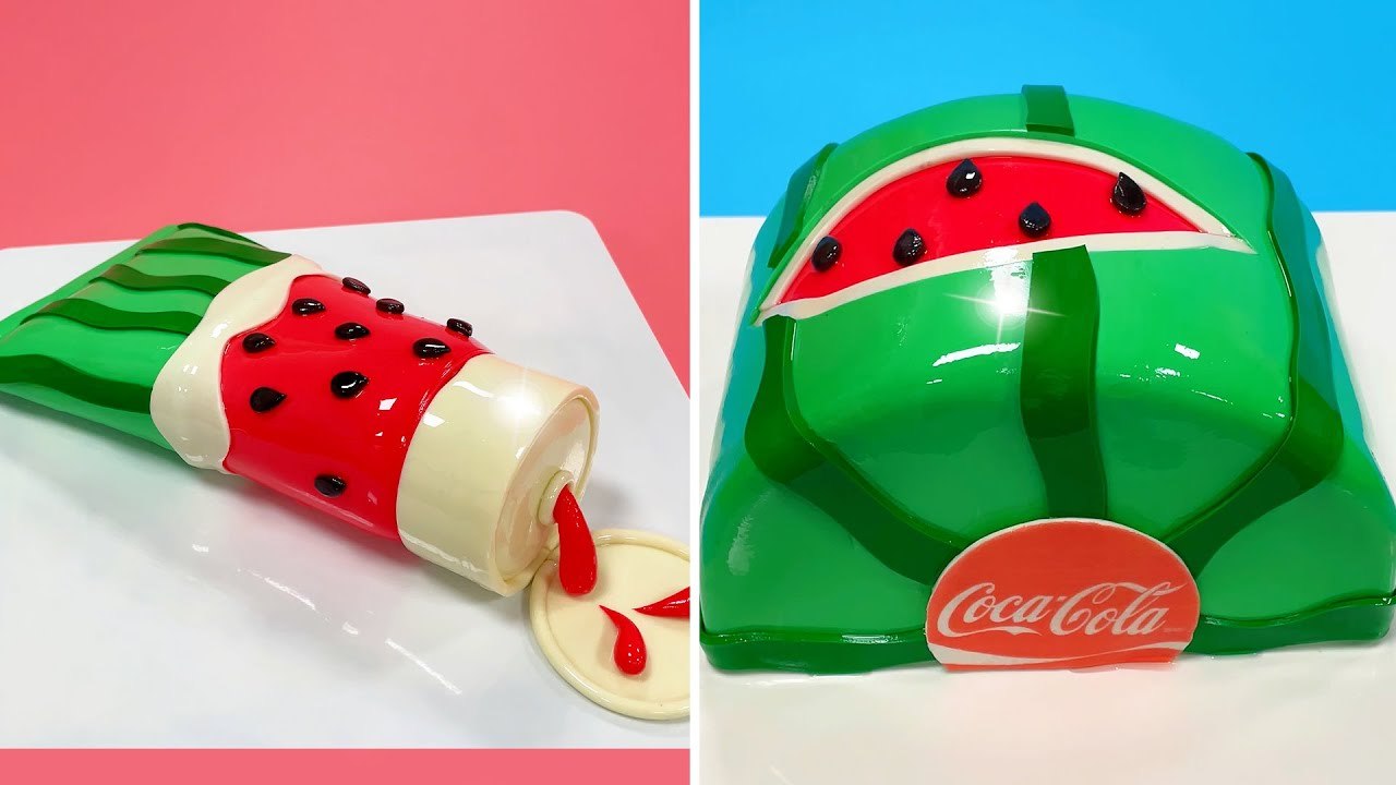 The Most Amazing Fruit  Cake Decorating Ideas ...