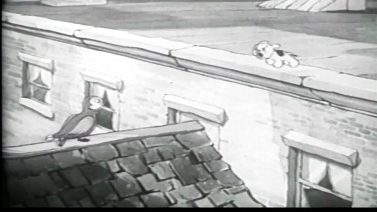 Do You Remember Training Pigeons Cartoon?